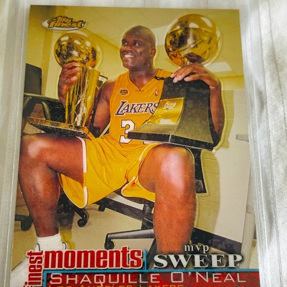 SHAQUILLE O'NEAL MVP Sweep. Finest Moments. FM50. April 23, 2000 - Picture 1 of 6